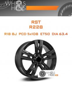 Диски RST R228 | Каталог Wheelsnheels.ru