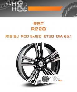 Диски RST R228 | Каталог Wheelsnheels.ru