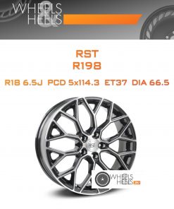 Диски RST R198 | Каталог Wheelsnheels.ru