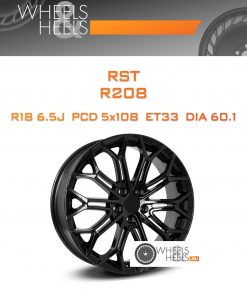 Диски RST R208 | Каталог Wheelsnheels.ru