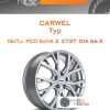 Диски Carwel Тур | Каталог Wheelsnheels.ru