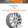 Диски Carwel Тур | Каталог Wheelsnheels.ru