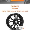 Диски Carwel Камак | Каталог Wheelsnheels.ru