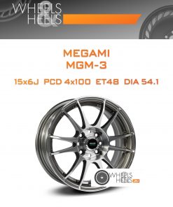 Диски Megami MGM-3 | Каталог Wheelsnheels.ru