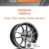 Диски Megami MGM-5 | Каталог Wheelsnheels.ru