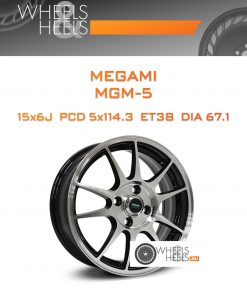 Диски Megami MGM-5 | Каталог Wheelsnheels.ru