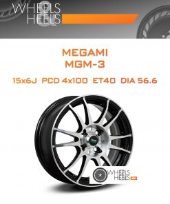 Диски Megami MGM-3 | Каталог Wheelsnheels.ru