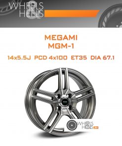 Диски Megami MGM-1 | Каталог Wheelsnheels.ru