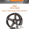 Диски NEO V03-1560 | Каталог Wheelsnheels.ru