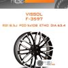 Диски Vissol F-3597 | Каталог Wheelsnheels.ru