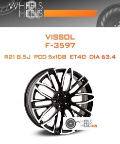 Диски Vissol F-3597 | Каталог Wheelsnheels.ru
