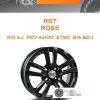 Диски RST R065 | Каталог Wheelsnheels.ru