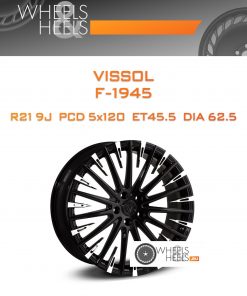 Диски Vissol F-1945 | Каталог Wheelsnheels.ru
