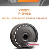 Диски Vissol F-3466 | Каталог Wheelsnheels.ru