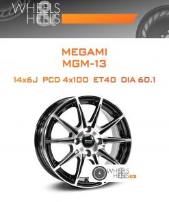 Диски Megami MGM-13 | Каталог Wheelsnheels.ru