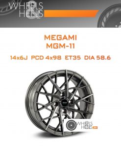 Диски Megami MGM-11 | Каталог Wheelsnheels.ru