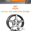 Диски RST R024 | Каталог Wheelsnheels.ru