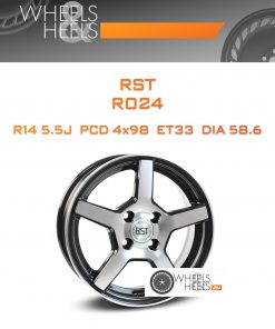 Диски RST R024 | Каталог Wheelsnheels.ru