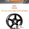 Диски RST R024 | Каталог Wheelsnheels.ru