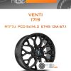 Диски Venti 1719 | Каталог Wheelsnheels.ru