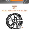 Диски NEO 674 | Каталог Wheelsnheels.ru