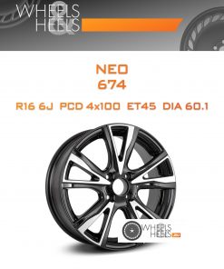 Диски NEO 674 | Каталог Wheelsnheels.ru