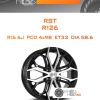 Диски RST R126 | Каталог Wheelsnheels.ru