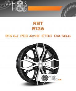 Диски RST R126 | Каталог Wheelsnheels.ru