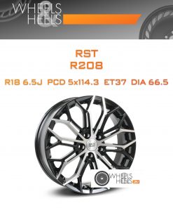Диски RST R208 | Каталог Wheelsnheels.ru