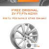 Диски iFree Original ZV F7_F7x КС1111 | Каталог Wheelsnheels.ru