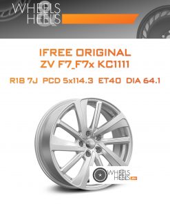 Диски iFree Original ZV F7_F7x КС1111 | Каталог Wheelsnheels.ru