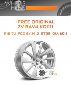 Диски iFree Original ZV RAV4 КС1111 | Каталог Wheelsnheels.ru