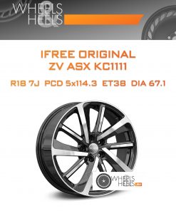 Диски iFree Original ZV ASX КС1111 | Каталог Wheelsnheels.ru