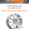 Диски iFree Original ZV ASX КС1111 | Каталог Wheelsnheels.ru