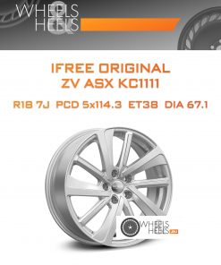 Диски iFree Original ZV ASX КС1111 | Каталог Wheelsnheels.ru