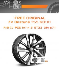 Диски iFree Original ZV Bestune T55 КС1111 | Каталог Wheelsnheels.ru
