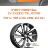 Диски iFree Original ZV EXEED TXL КС1111 | Каталог Wheelsnheels.ru