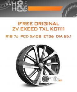 Диски iFree Original ZV EXEED TXL КС1111 | Каталог Wheelsnheels.ru