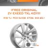 Диски iFree Original ZV EXEED TXL КС1111 | Каталог Wheelsnheels.ru