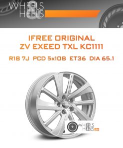 Диски iFree Original ZV EXEED TXL КС1111 | Каталог Wheelsnheels.ru