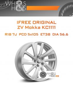 Диски iFree Original ZV Mokka КС1111 | Каталог Wheelsnheels.ru