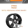 Диски iFree Rebel | Каталог Wheelsnheels.ru
