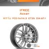 Диски iFree Аскет | Каталог Wheelsnheels.ru