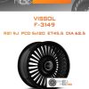 Диски Vissol F-3149 | Каталог Wheelsnheels.ru
