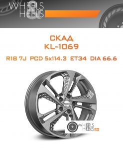 Диски Скад KL-1069 | Каталог Wheelsnheels.ru