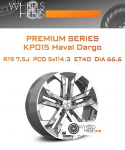 Диски Premium Series КР015 Haval Dargo | Каталог Wheelsnheels.ru