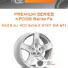 Диски Premium Series КР008 Santa Fe | Каталог Wheelsnheels.ru