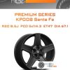 Диски Premium Series КР008 Santa Fe | Каталог Wheelsnheels.ru