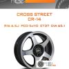 Диски Cross Street CR-14 | Каталог Wheelsnheels.ru