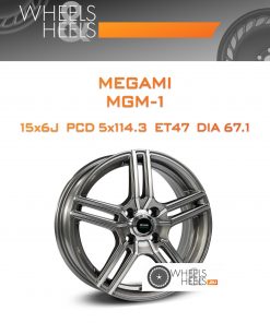 Диски Megami MGM-1 | Каталог Wheelsnheels.ru